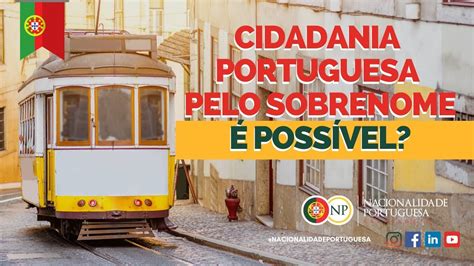 sobrenomes com direito a cidadania portuguesa